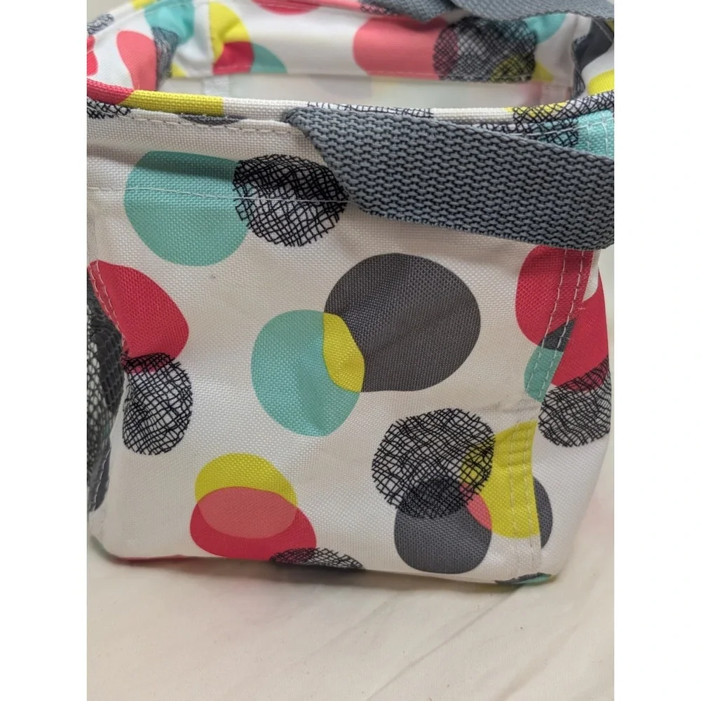 Thirty‎ One All Caddy Circle Neon Colors Tote Storage